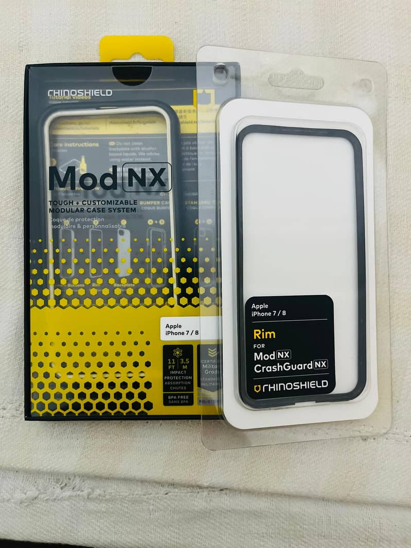 Rhinoshield MOD[NX] tough + customizable modular case system 5