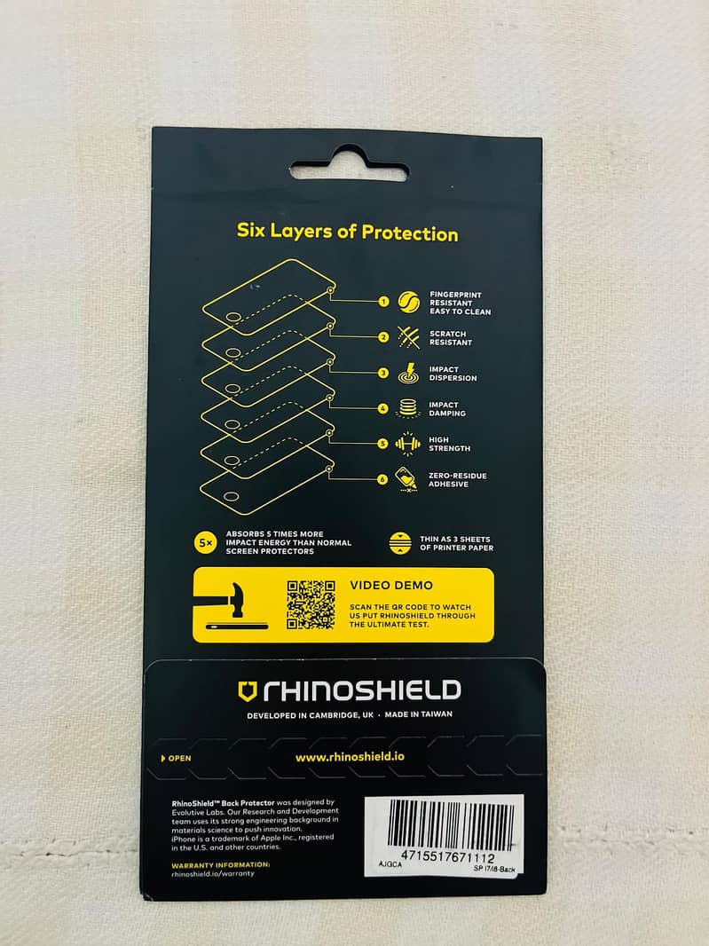 Rhinoshield MOD[NX] tough + customizable modular case system 7