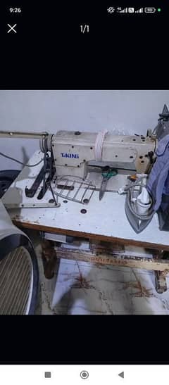 juki salai machine