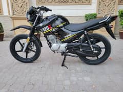 YAMAHA YBR G BLACK COLOUR JUST NEW BIKE