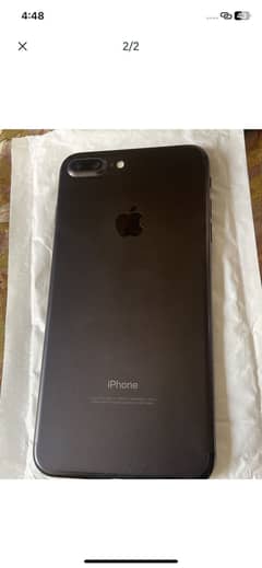 I phone 7 plus pta approved 128 gb