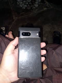 google pixel 7 with box