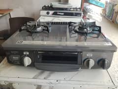 Japani Gas Stove with oven Paloma brand