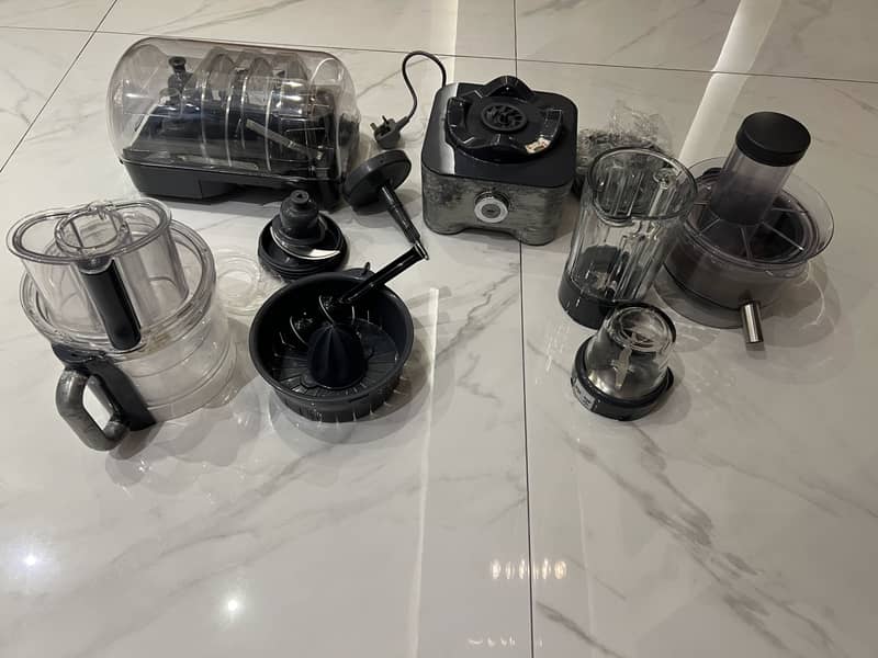 Kenwood Multi function Food Factory 0