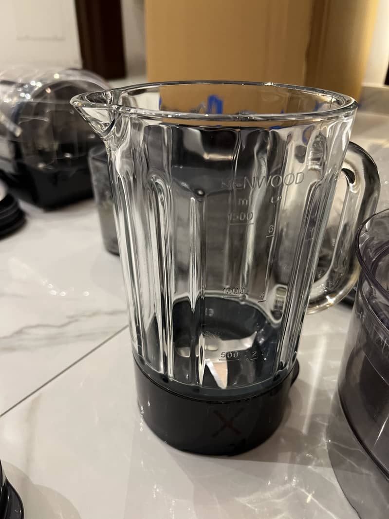 Kenwood Multi function Food Factory 8