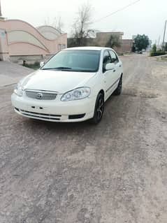Toyota Corolla XLI 2008
