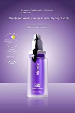 Original Hi-Smile V34 Purple Whitening Toothpaste 30 Ml