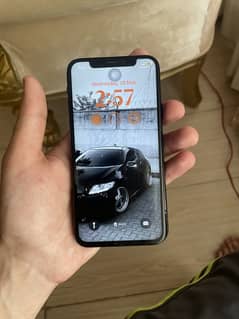 iPhone X led panel screen