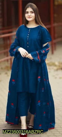 blue color suit