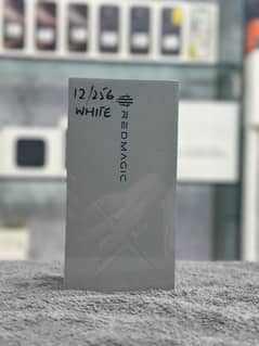 RED MAGIC 10 PRO 12-256 GB WHITE NON PTA BOX PACK