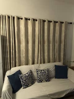 Fancy curtains