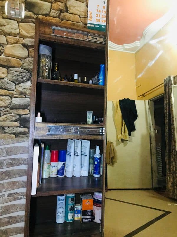 dressing table with Moveable mirror 6