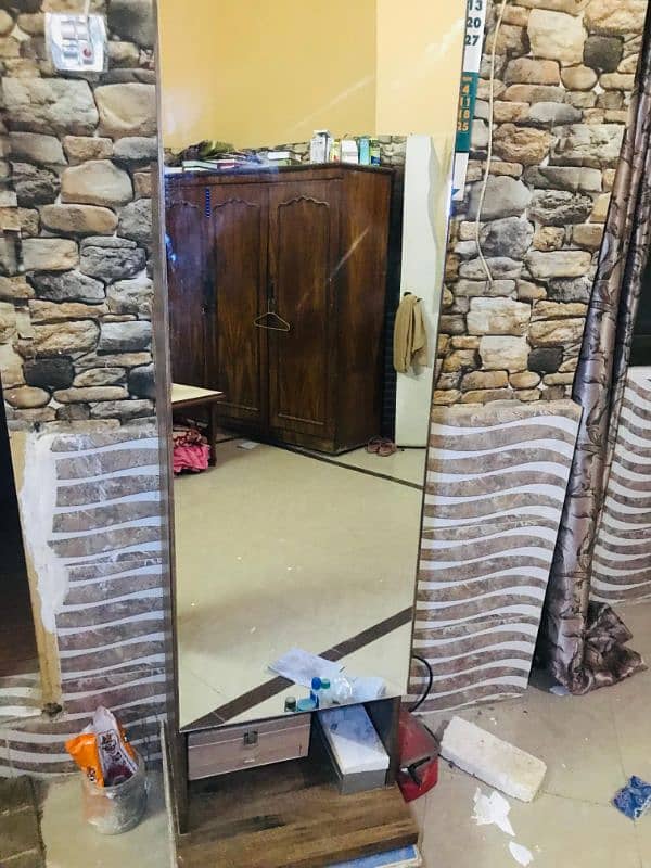dressing table with Moveable mirror 7
