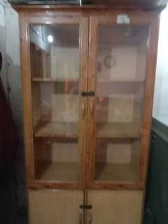 cupboard for pots and books or show casing