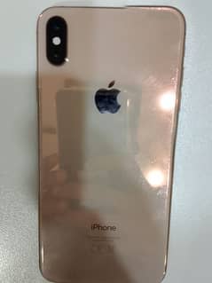 IPHONE XS MAX GOLDEN 256