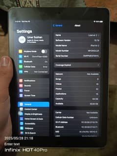 I pad air 2 64 gb