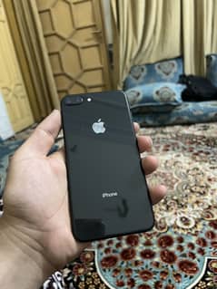 Iphone 8 plus black colour