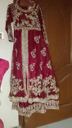 Eastern Bridal Dress (Maxi Style)