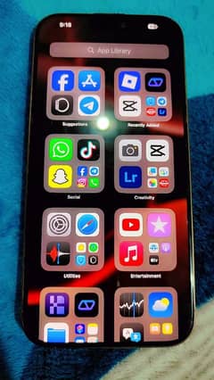 iPhone 16 pro