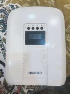 Hyundai ups + solar inverter 24v Working condition