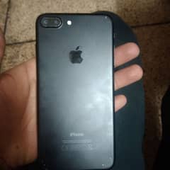 iPhone 7 plus 128 GB Pta approved official only battery,pannel kharab