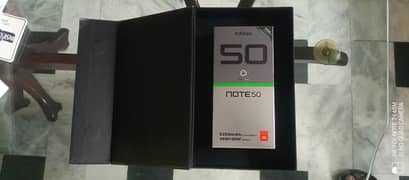 New Infinix note 50. . 16 GB 256
