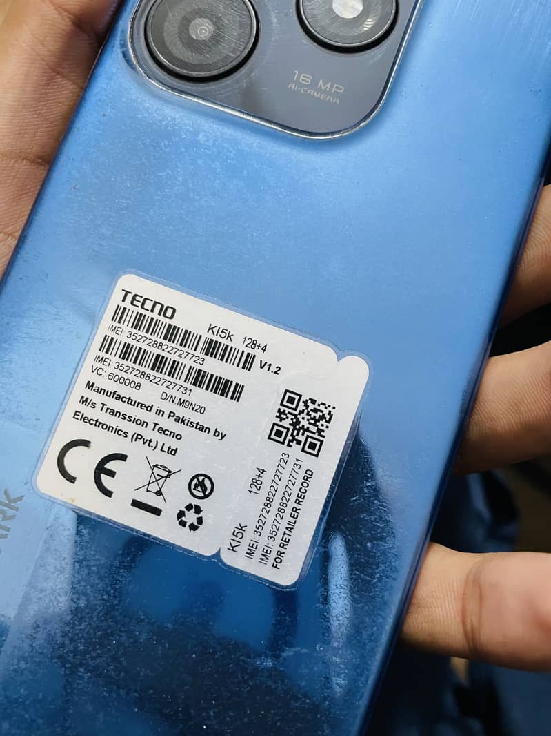 Tecno spark 10c 1