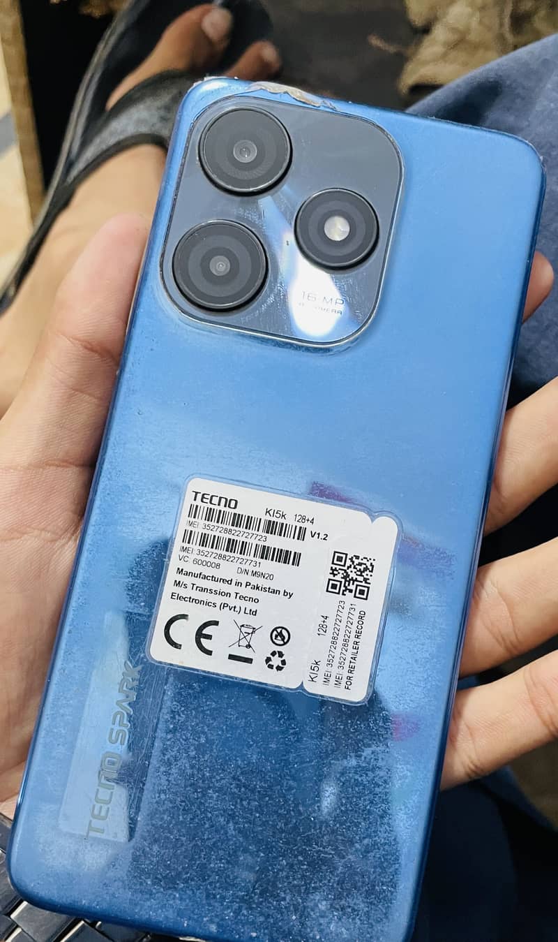 Tecno spark 10c 2