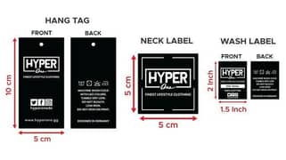 Tags Woven labels
