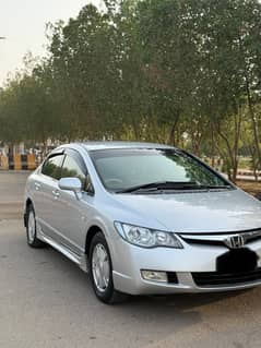 Honda Civic Reborn Hybrid
