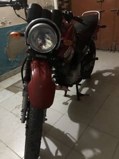 Yamaha YBR 125 G