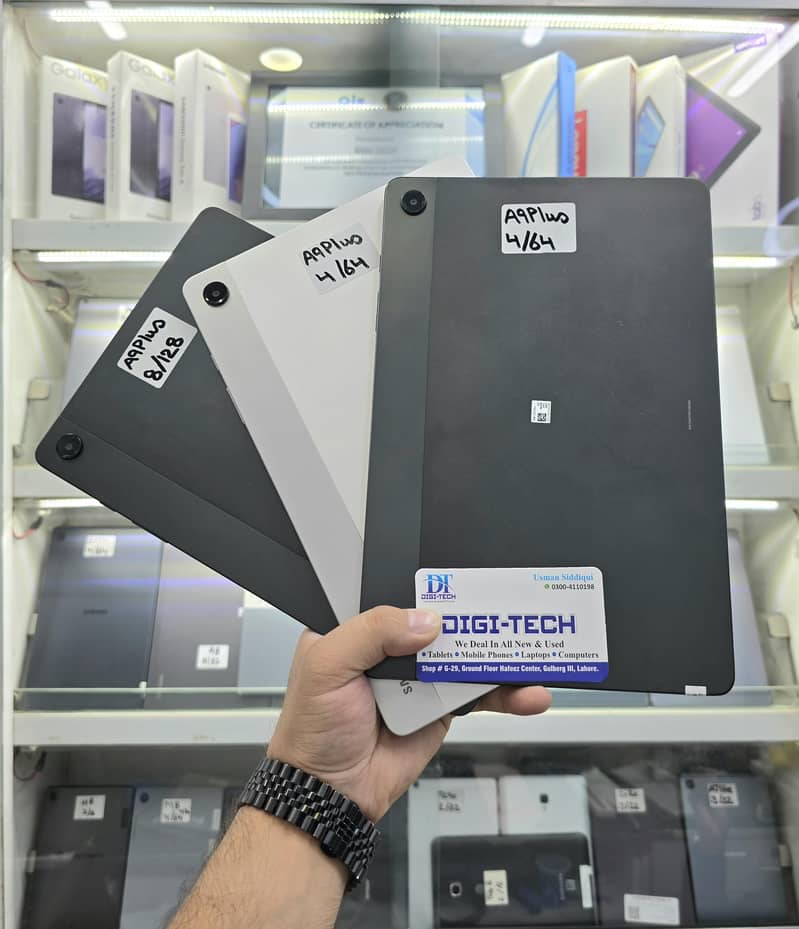 Samsung Galaxy Tab A9+ A9 Plus 4GB / 64GB & 8GB / 128GB Tablet 0