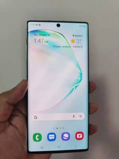 Samsung note 10 plus 12/256 GB 03327127749 my what'sap