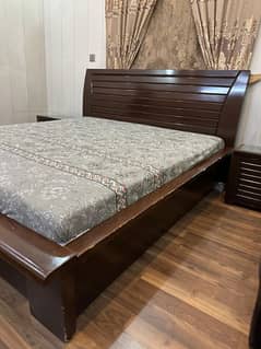 double bed without matress