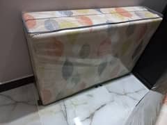 gul ahmed folding mattress new