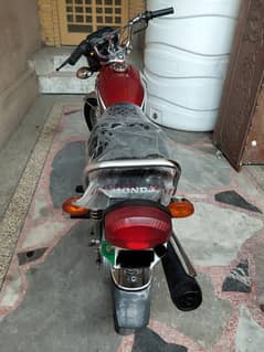 Honda CG 125 | Model 23/24 | Total Genuine