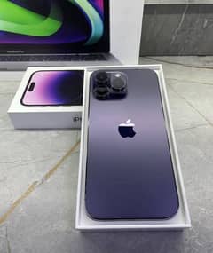 Apple iPhone 14 pro max mukammal Saman Wtp no 0336=0690186