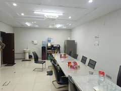 8 Marla 3rd Floor Office With Elevator For Rent In DHA Phase 5,Block B.