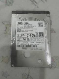 500 GB Toshiba Hard Drive Brand New
