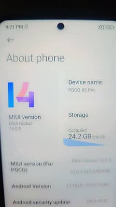 poco x3 pro