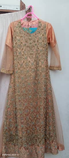 Bridel Frock Waleema and Barat