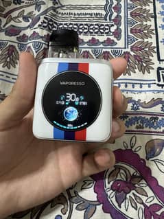Xros 4 Nano pod and vape both