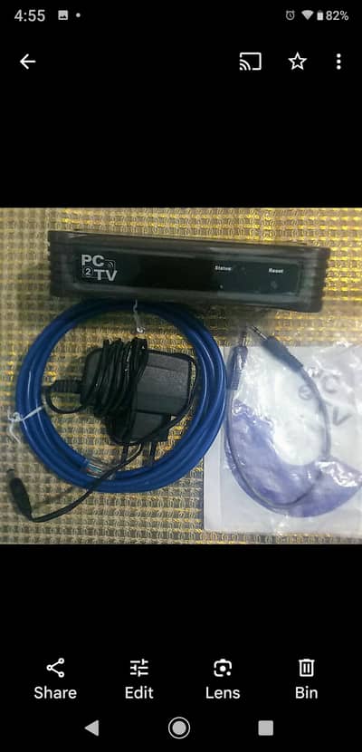 PC to Tv device