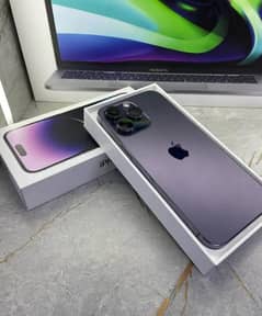 Apple iPhone 14 pro max mukammal Saman Wtp no 0336=0690186