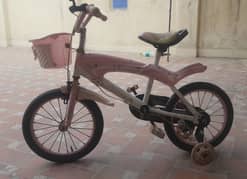Girls  Cycle for upto 08 years