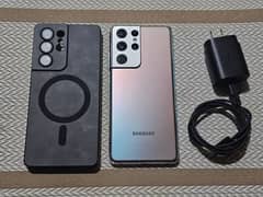 Samsung s21 ultra 12/256 GB 03230916581 my what'sap number