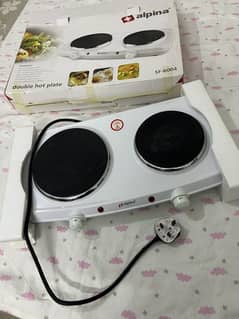 Selling slightly used imported hot plates