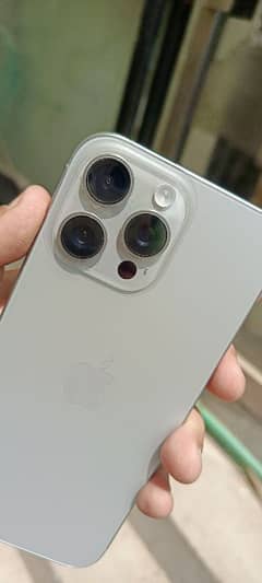 Iphone 16pro max 256gb non pta with box cable