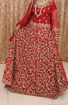 bridal lehenga