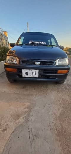 Daihatsu Cuore 2008